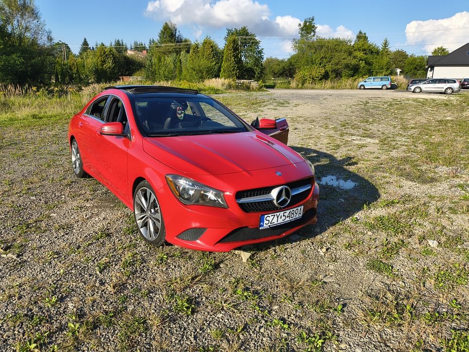 Mercedes CLA 250 4Matic. Zamiana
