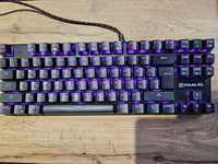 ігрова механічна клавіатура REAL-EL M28 TKL RGB