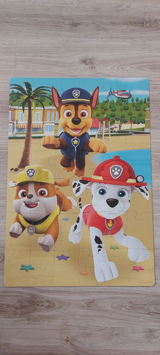 Puzzle gigant Psi Patrol