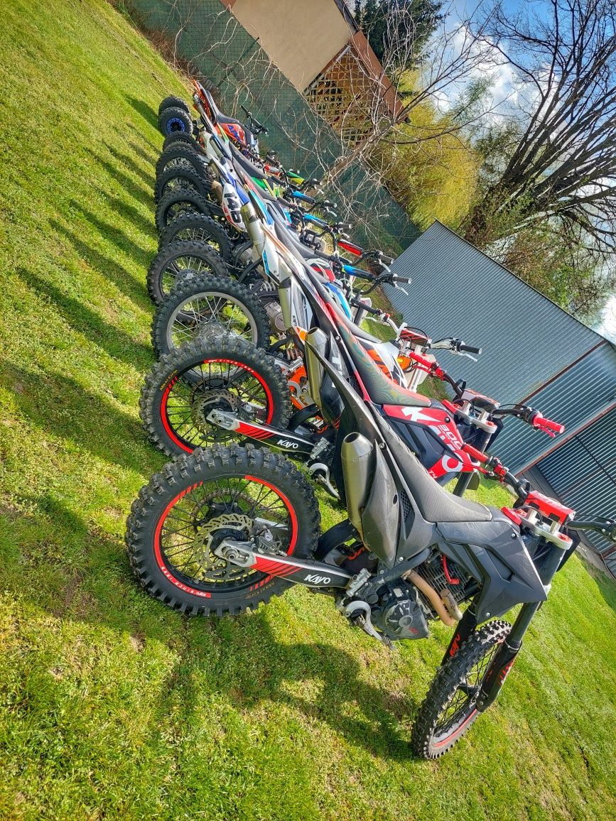 KAYO T4 300/wynajem/wypożyczalnia cross/nauka jazdy/inne motocykle
