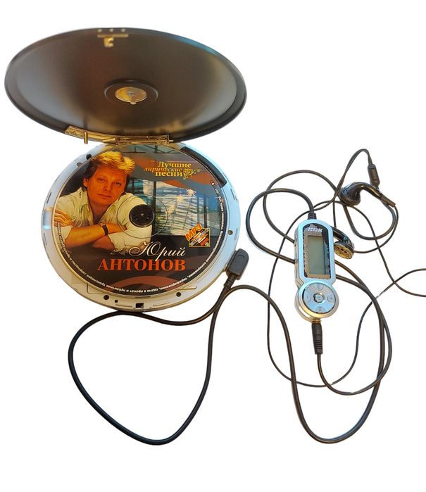 Аудиоплеер. FM-тюнер. Плеер VCD-MP3-CD-DA.