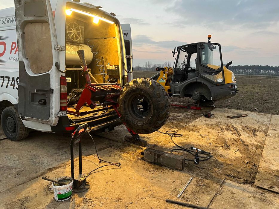 Mobilny Serwis Opon 24h/7 - osobowe-BUS-TIR- naprawa/wymiana/serwis