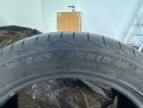 Sprzedam 2 opony Dębica 245/45/18R