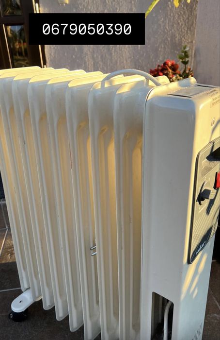 Портативний масляний обігрівач