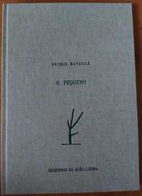 LIVRO: Georges Bataille - O Pequeno [Sr. Teste - Edição Especial RARA]