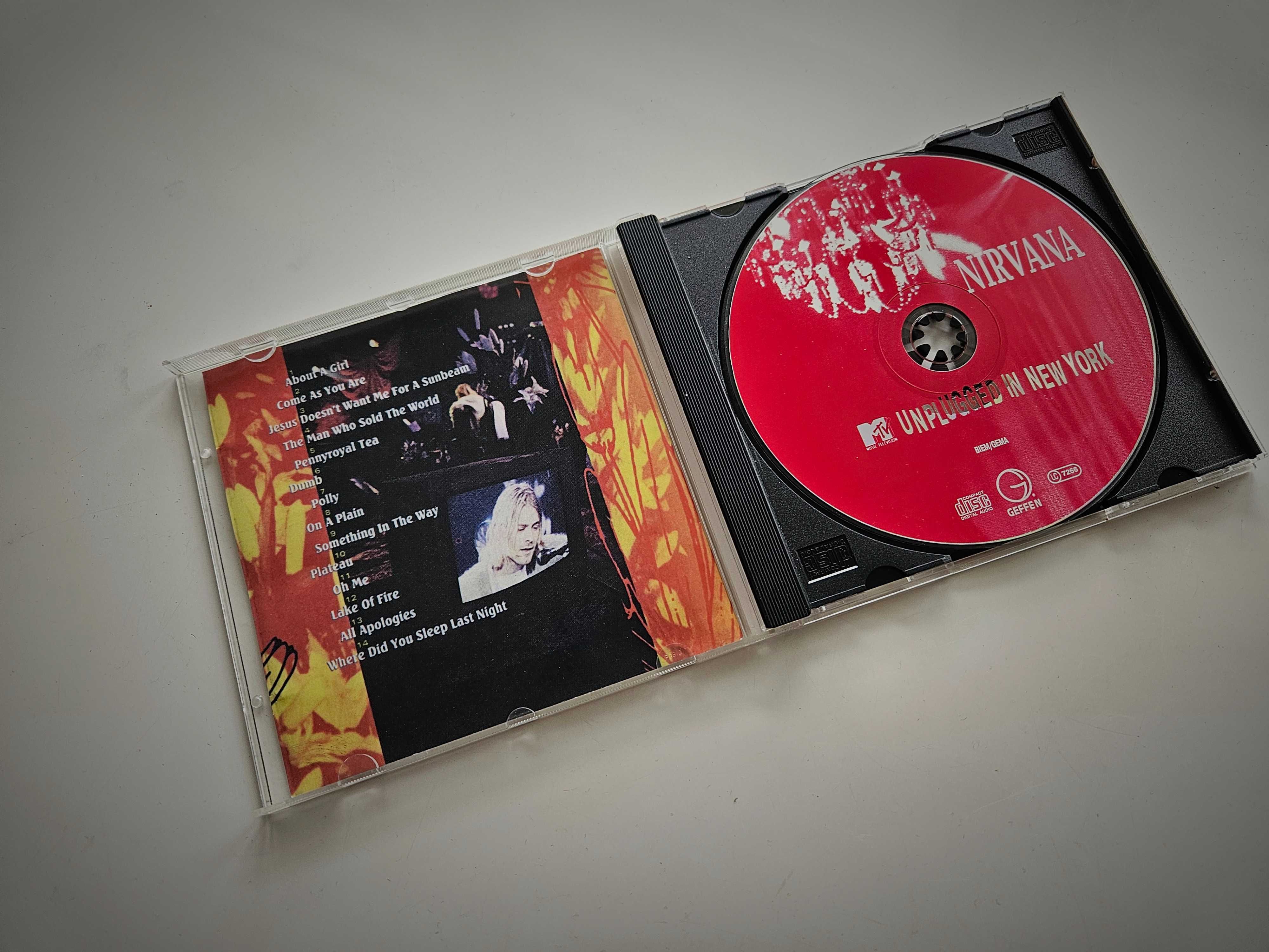 Nirvana MTV Unplugged in New York Cd