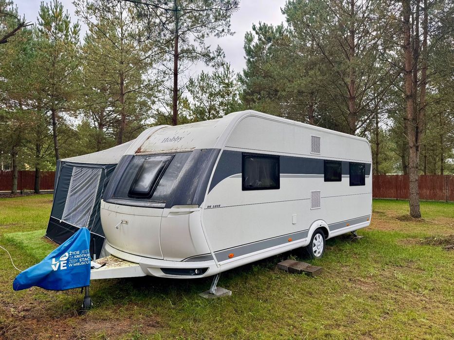 Hobby DeLuxe 515UHL  pierwszy właściciel - super doposażona - gwarancja producenta