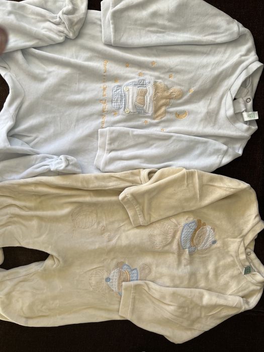 Babygrows 12 meses e 18-24 meses