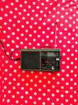 SPRAWNE Panasonic RF-1650L GX50 FM-LW-MW 3 Band Receiver Radio stare