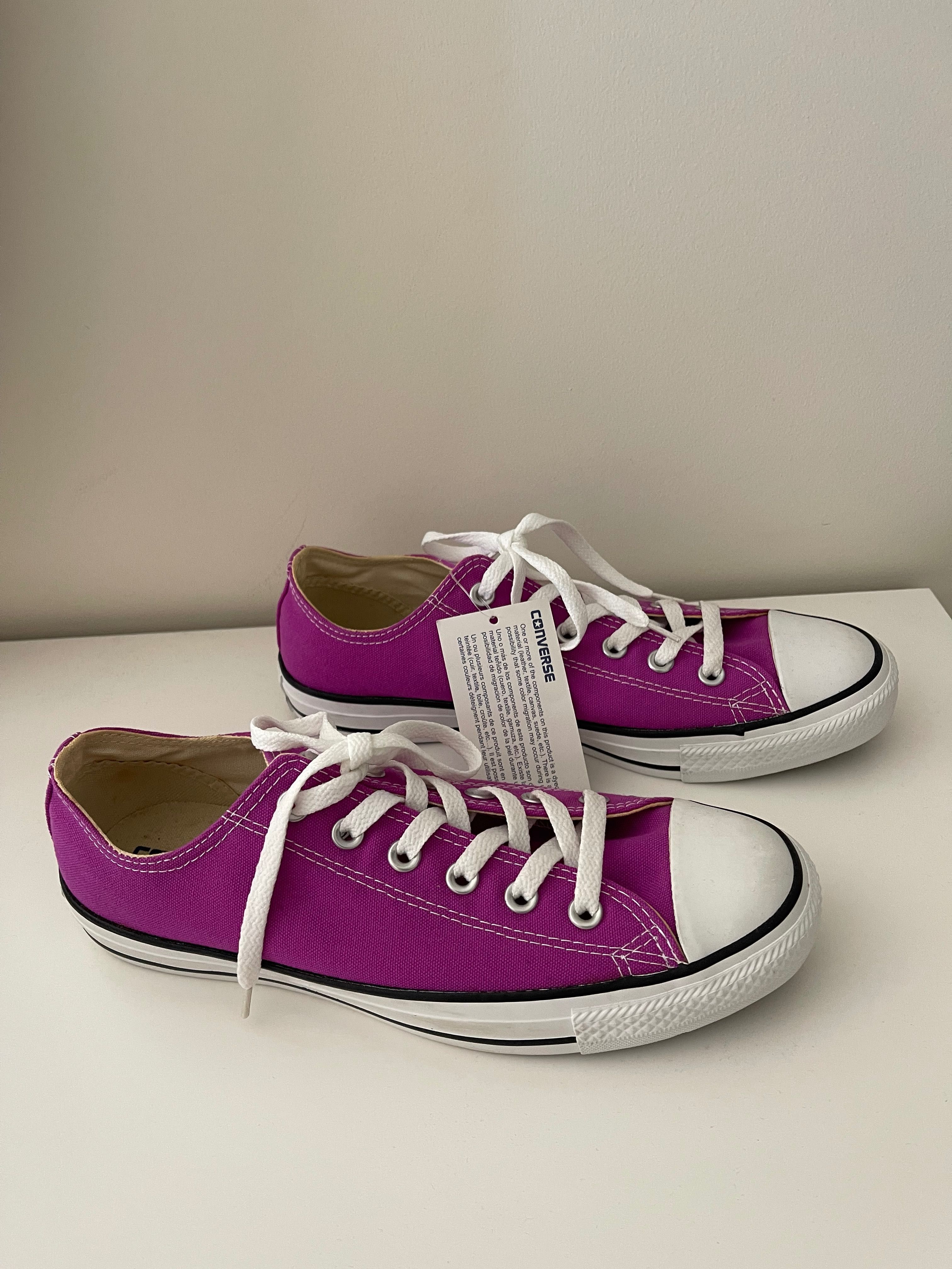 Converse All Star novos tam 41