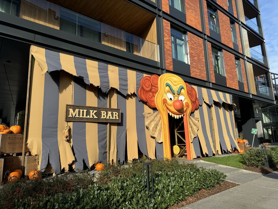 Dekoracje/scenografiia cyrkowa