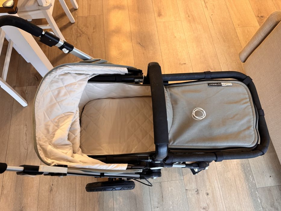 Wózek Bugabo cameleon 3 w pieknym oliwkowym kolorze!