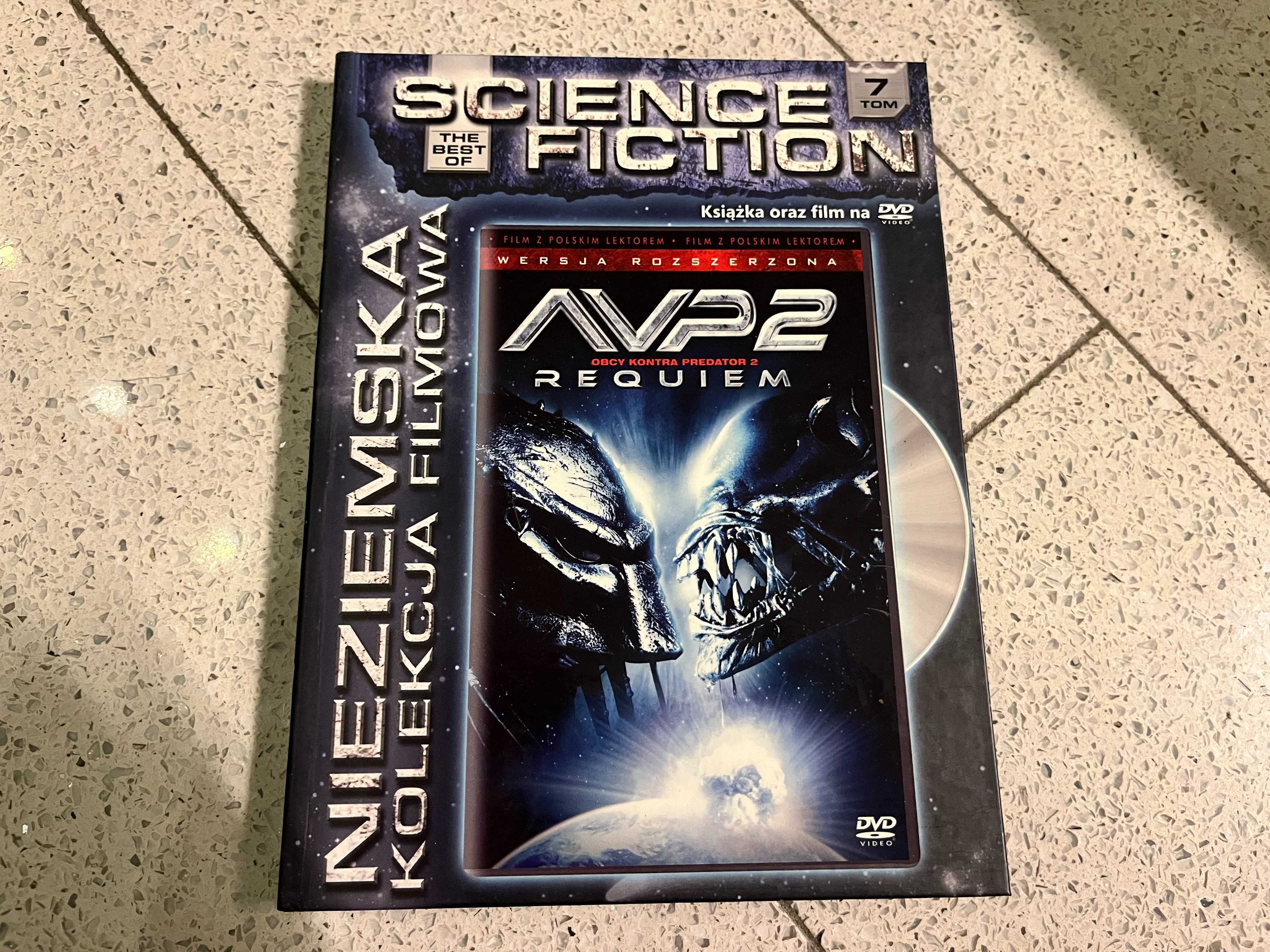 Obcy kontra Predator 2 Requiem (booklet) (dvd / polski lektor)