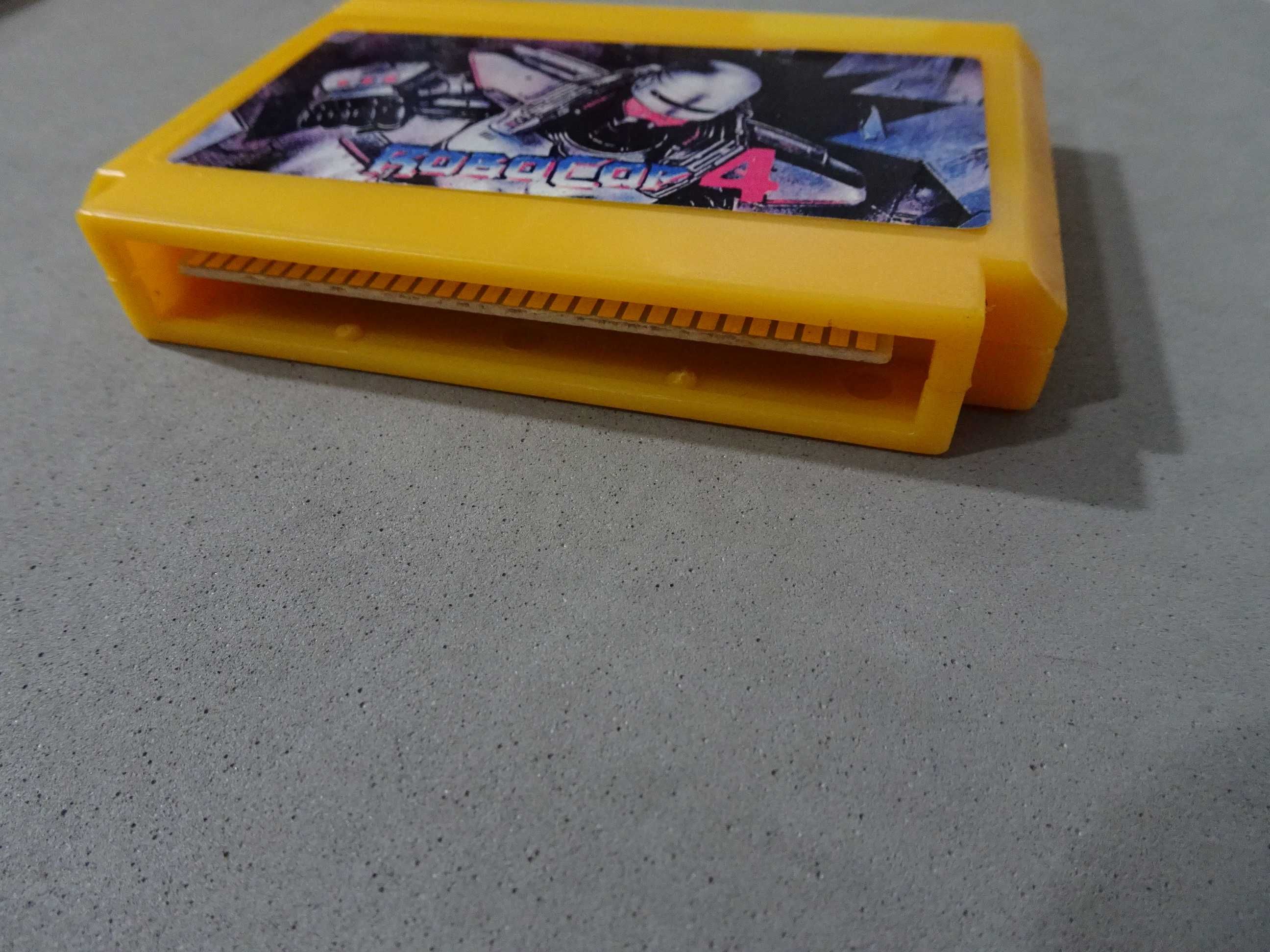 Jogo Famicom - Robocop 4 .
