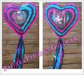 Monster High pinata, piniata