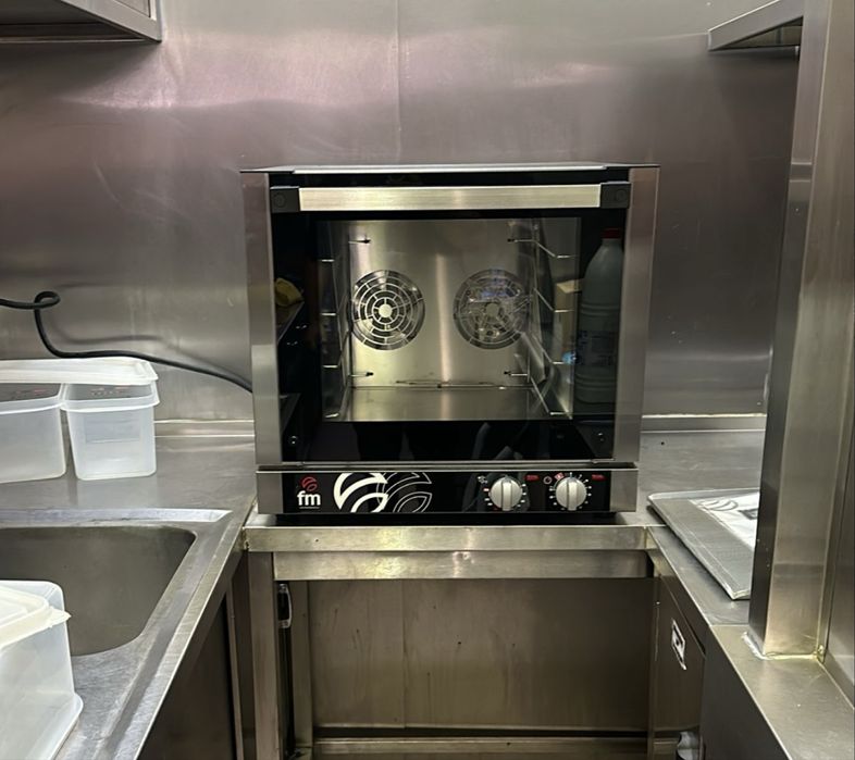 Forno canveccao industrial