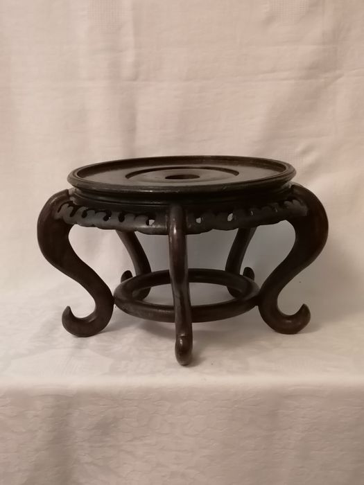 Peanha madeira Oriente 20cm