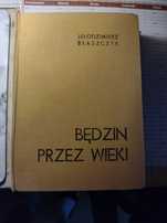 Książka Będzin przez wieki