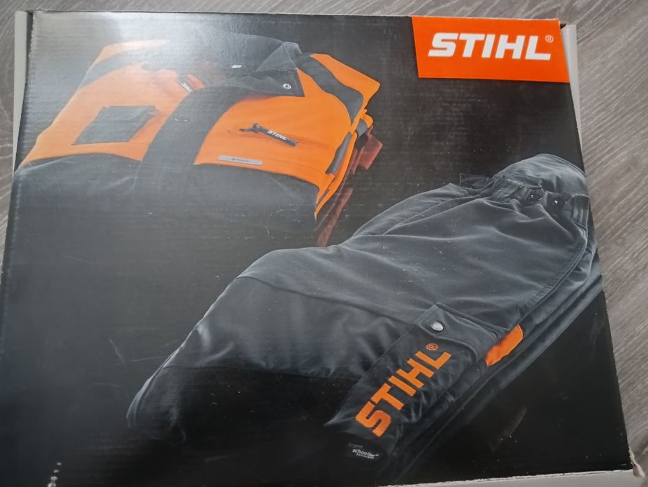 Spodnie ochronne Stihl economy do cięcia pilą