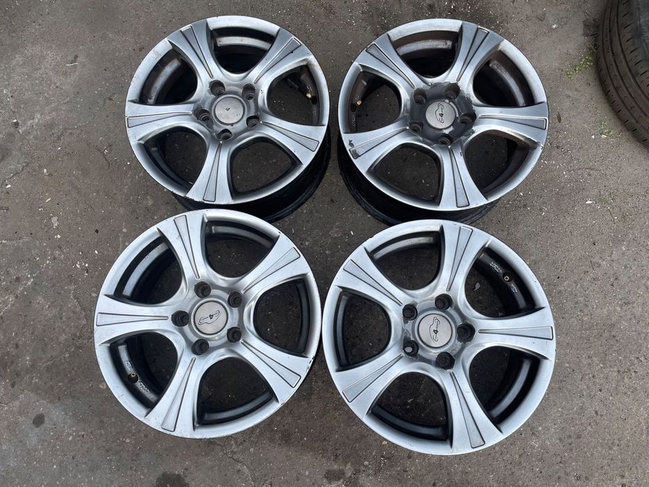 KBA47207 Felgi aluminiowe 15 cali 5x108 ford Peugeot