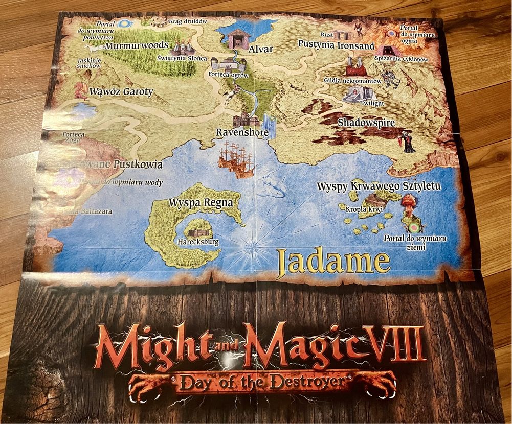 Might and Magic VIII BigBox unikat