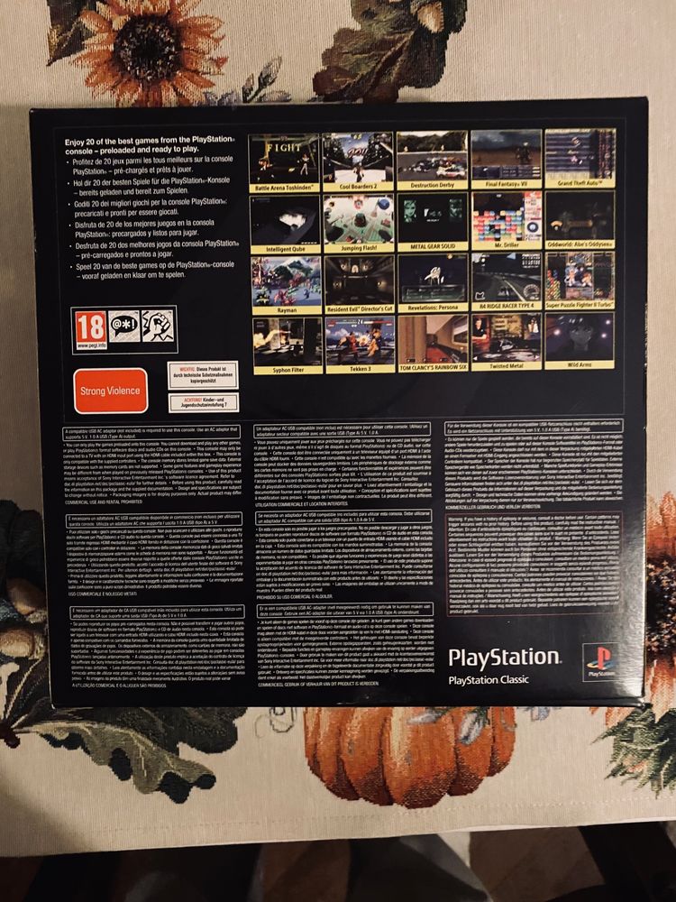 PlayStation RETRO.
