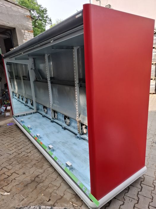 Regał chłodniczy es system herkules 02 3.75