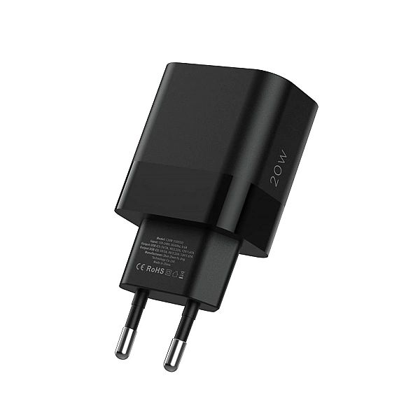 Tech-Protect C20W 2-Port Network Charger Pd20W Black