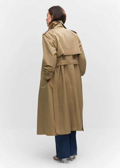 Плащ тренч  Mango (Манго)   XS