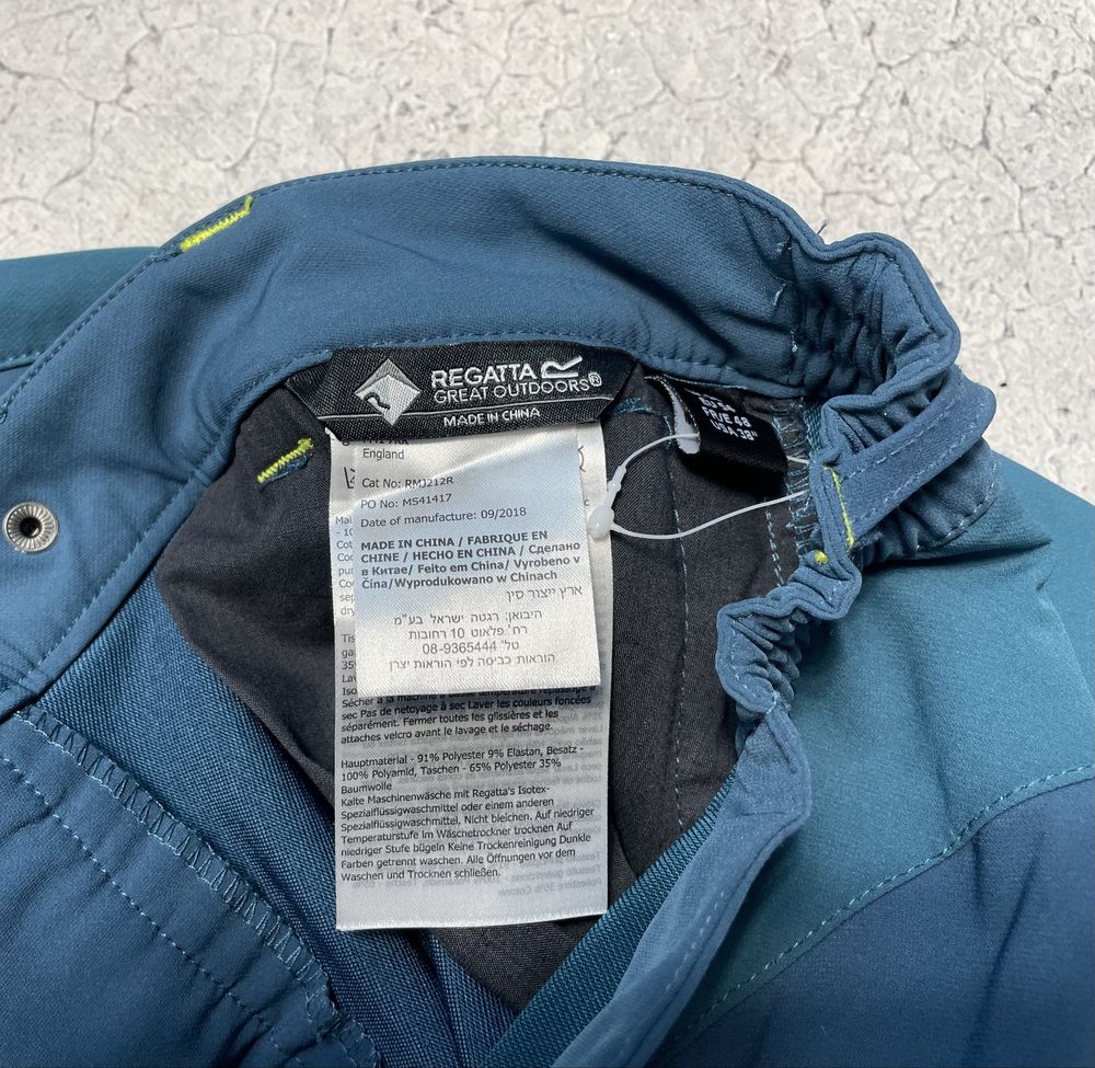 Новые Мужские Трекинговые Штаны Regatta Mountain Оригинал S-M