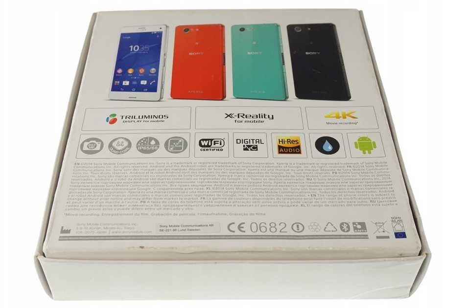 nowy  100% nowy pl dyst oryginalny sony xperia z3