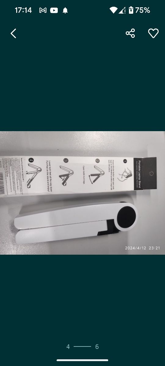 Nowa podstawka pod laptopa lub tablet