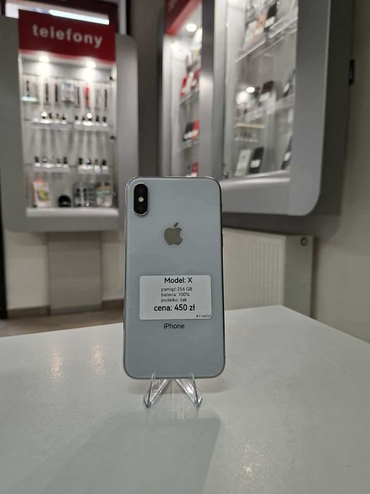 REZERWACJA iPhone X 256GB - #525