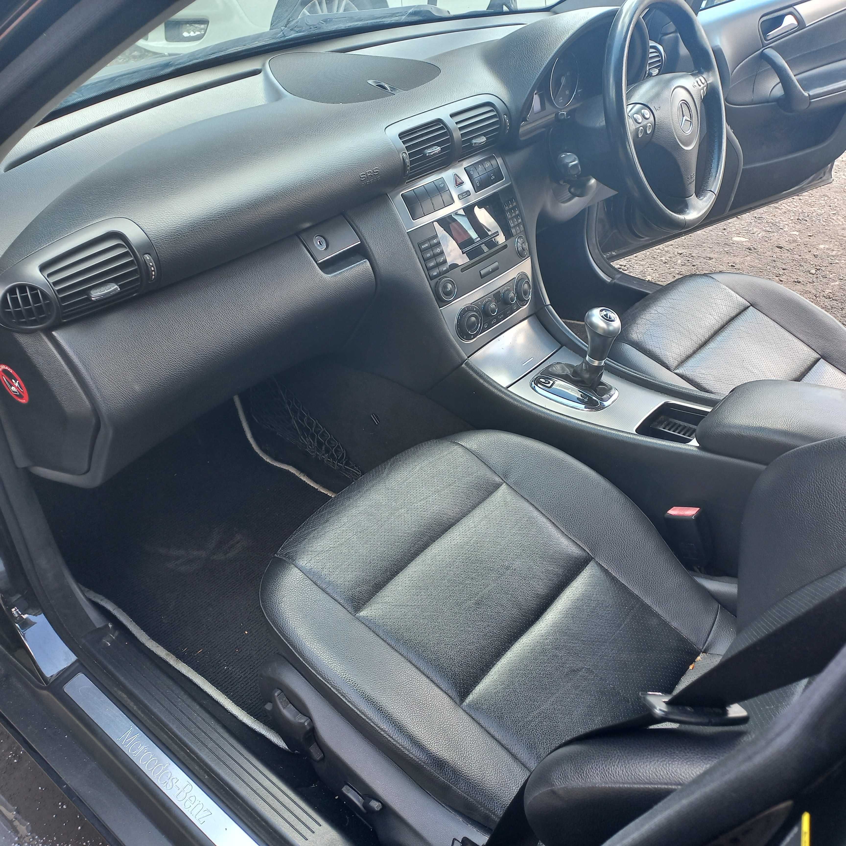 Mercedes W203 2.2cdi A646 Avangarde SKÓRA Lakier C197 Cały na Części