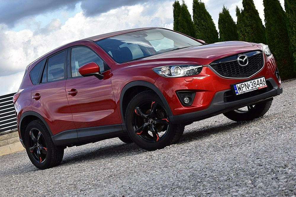 Mazda CX-5 2,0B 165Km Xenon Navi Podg.Fotele Gwarancja