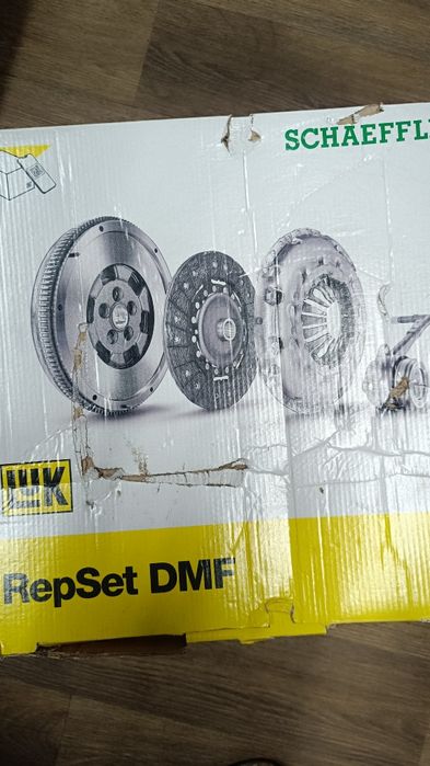 Двухмассовый маховик Luk