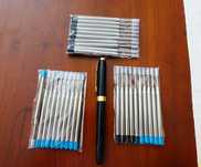 Cargas de esferografica tipo Parker