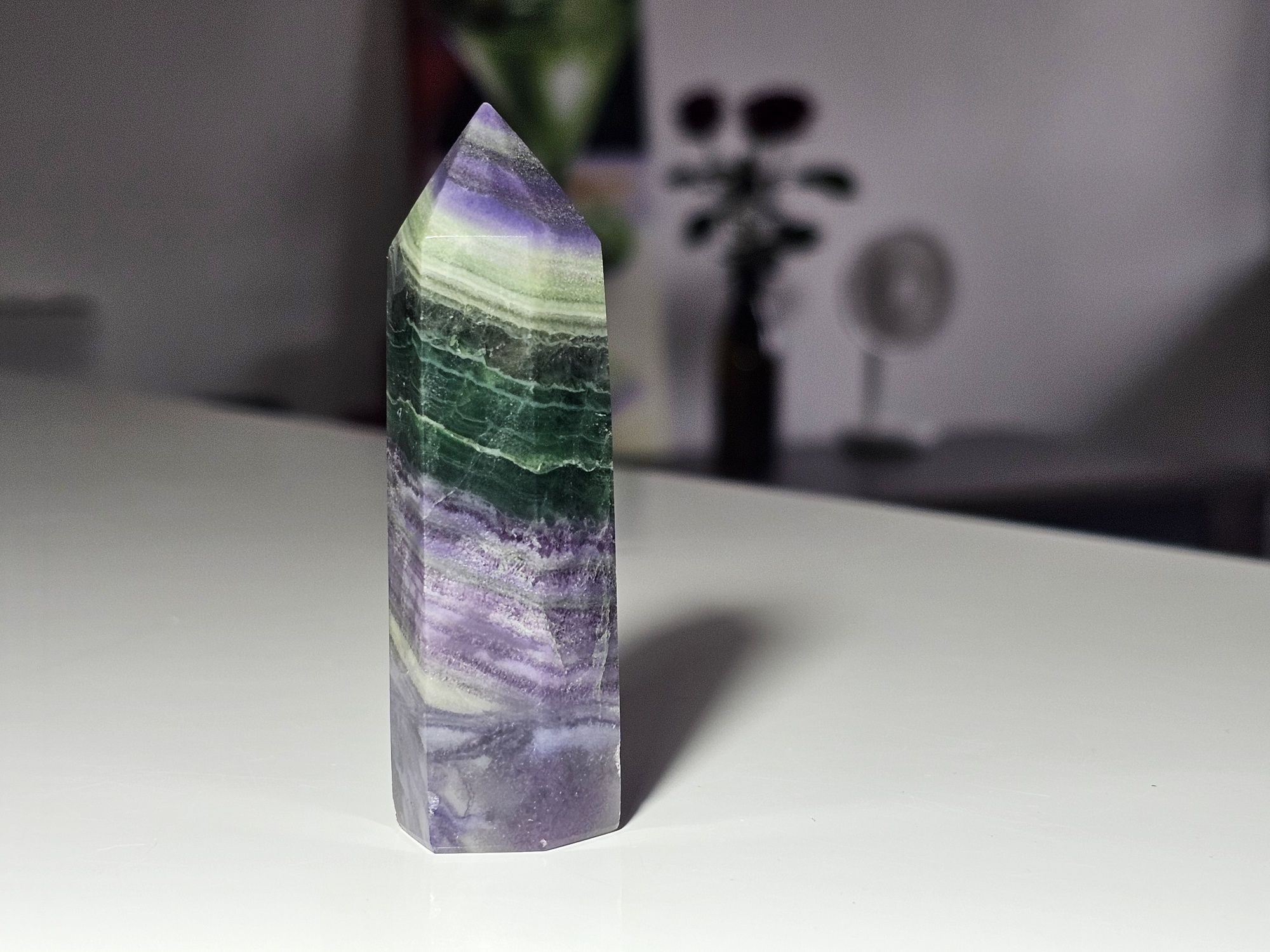 Fluoryt  naturalny 85g Obelisk