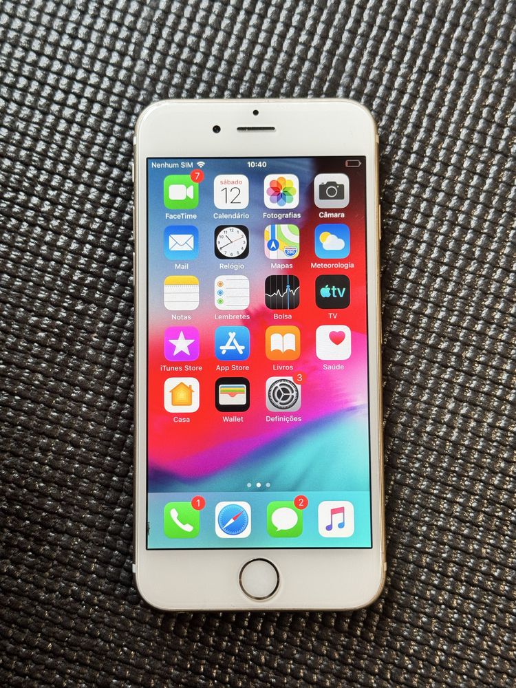 iPhone 6 Gold 16GB (OFERTA de capa transparente)