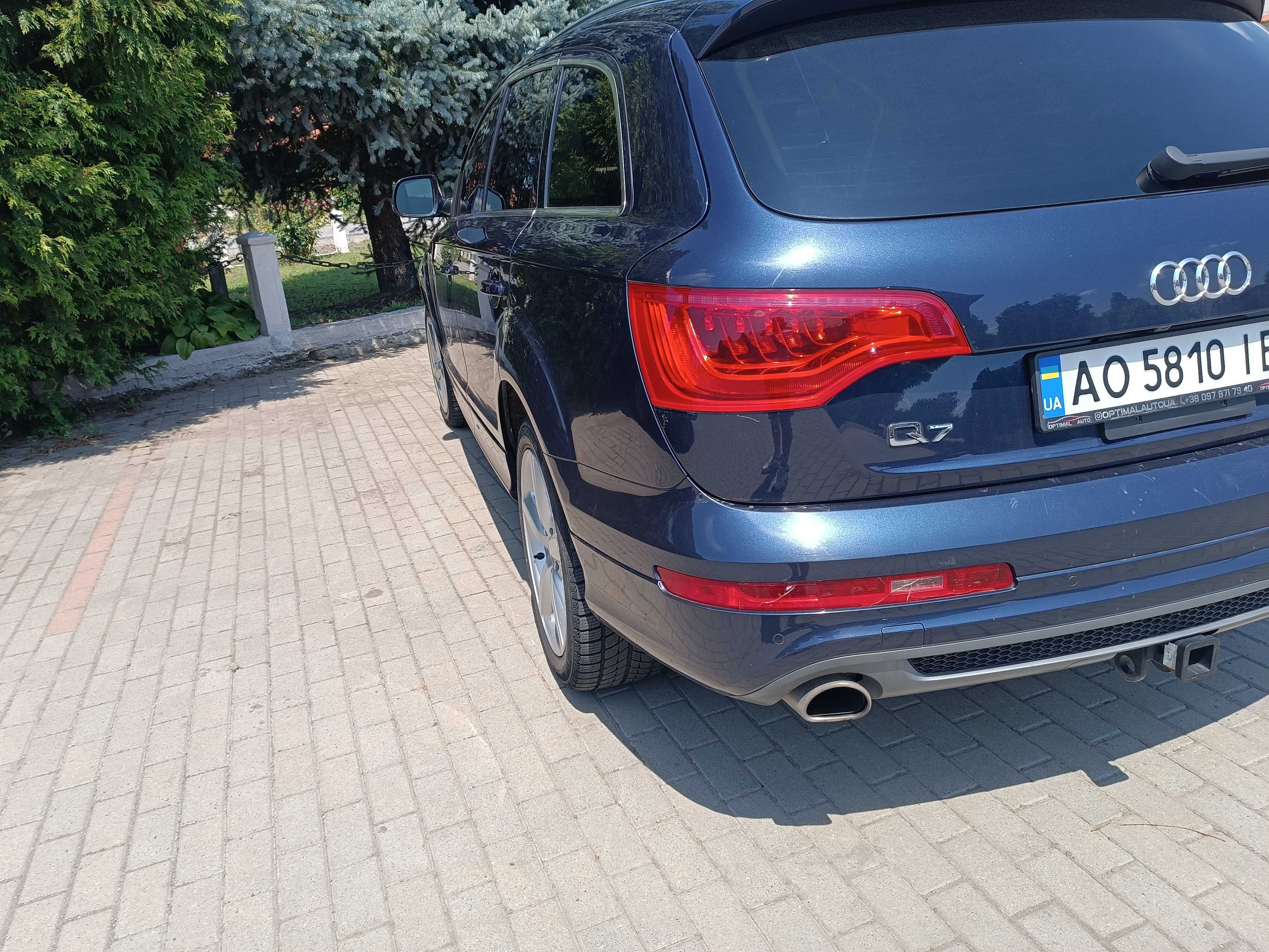 Aydi q7 3.0 бензин. qvatro