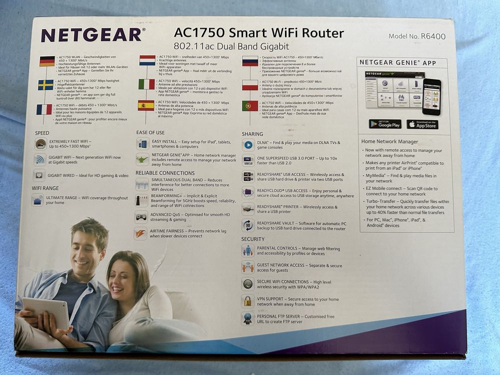 Router NetGear R6400 AC1750