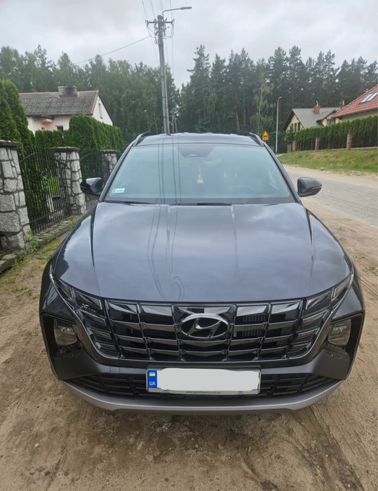 У продажі Hyundai Tucson 2022