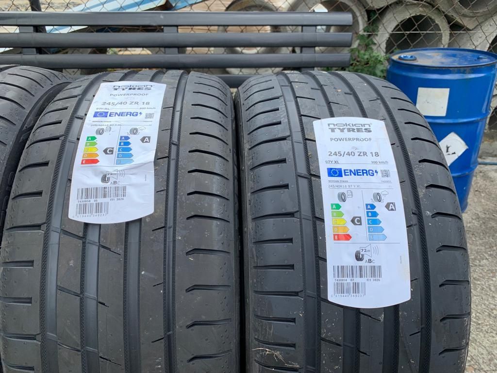 Opony letnie 245/40/18 97y xl nokian powerproof 2022r