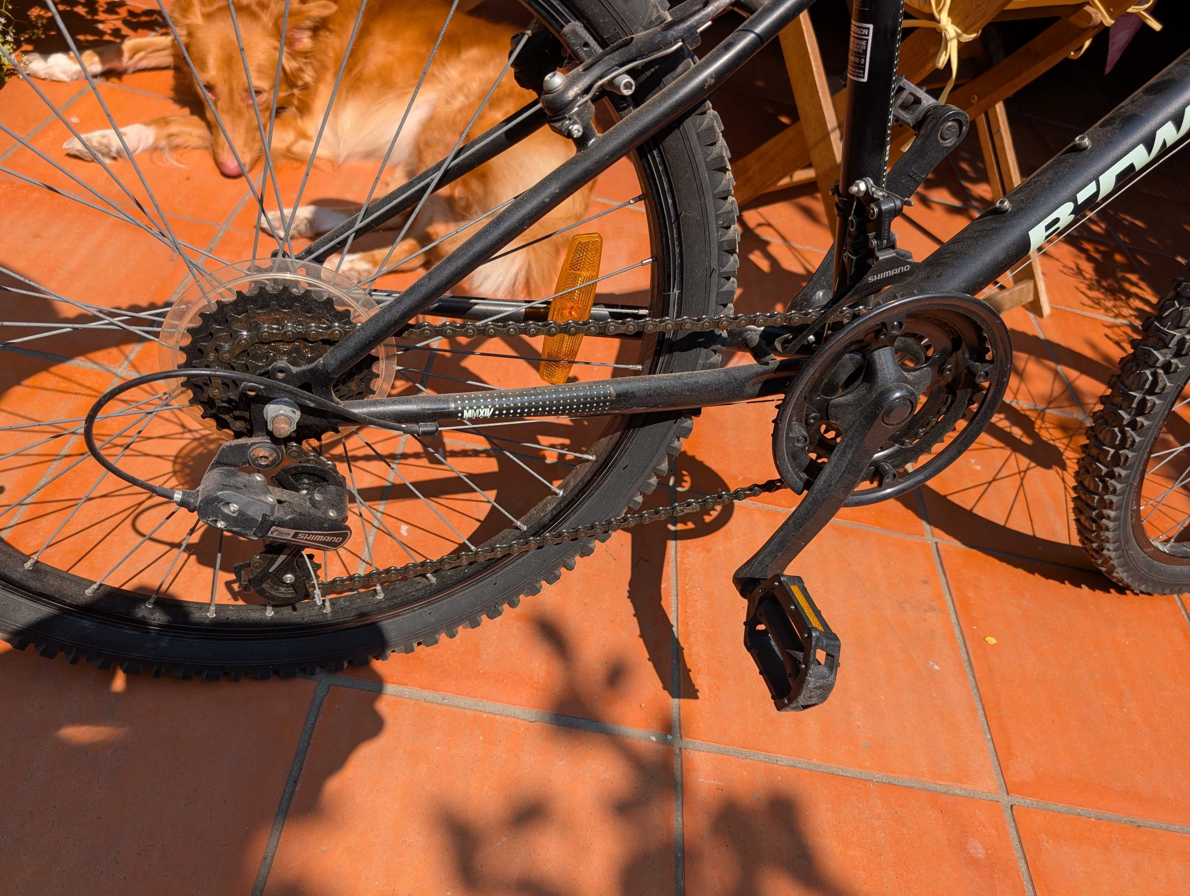 Bicicleta Rockrider ST500