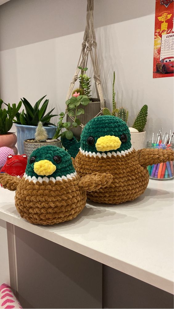 Maskotki pluszaki handmade ręcznie robione na szydełku na zamówienie
