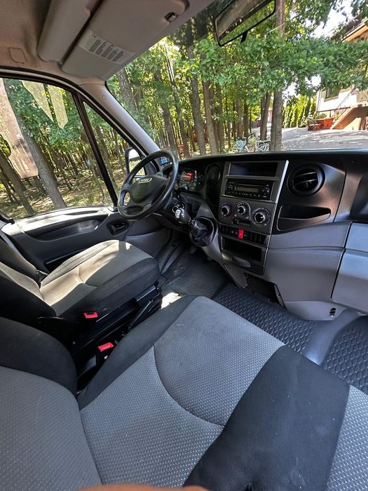 Iveco daily 35s13 chłodnia 2013 manual 2.3 izoterma