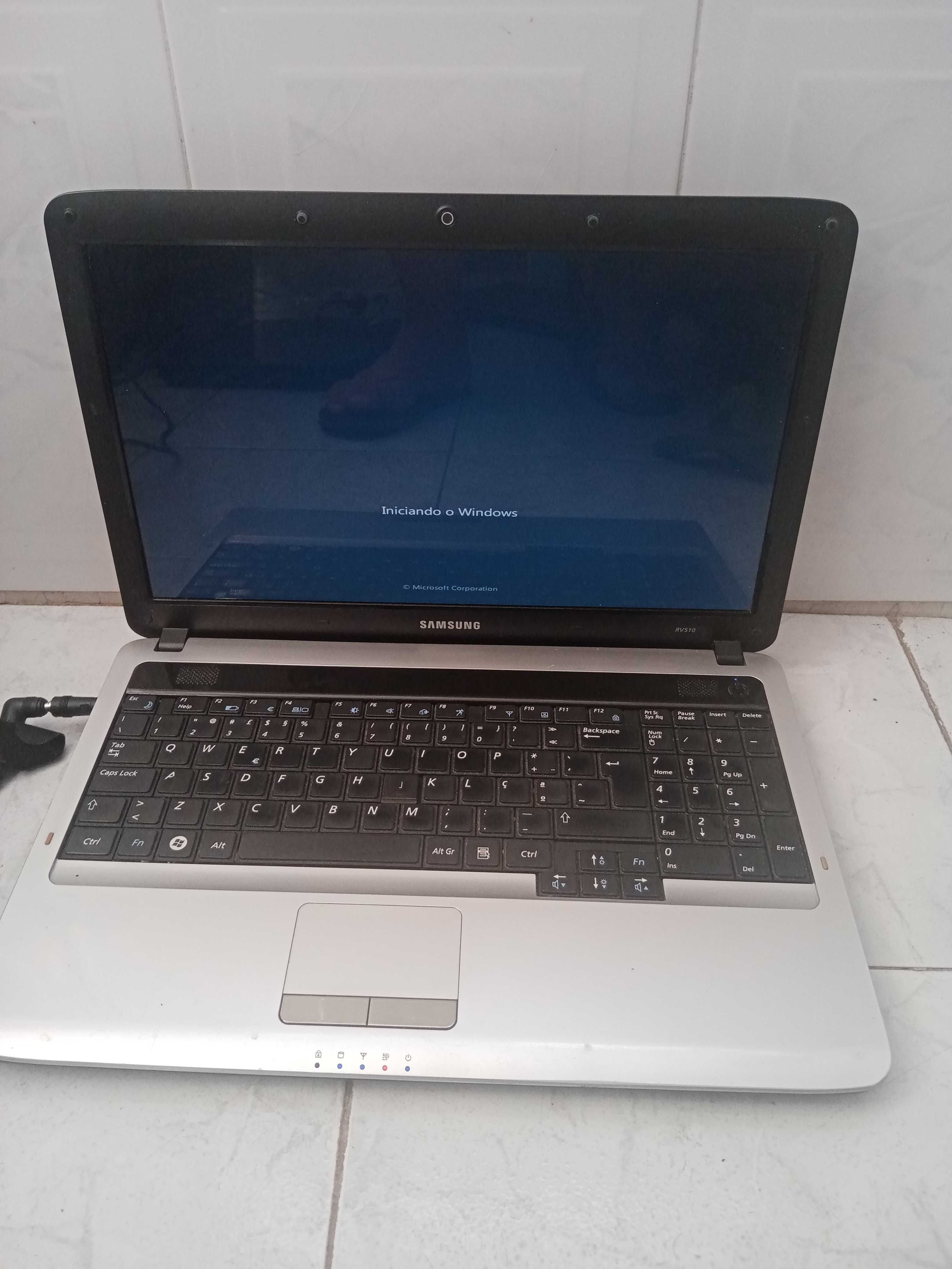 Portátil Samsung RV510 Dual core
