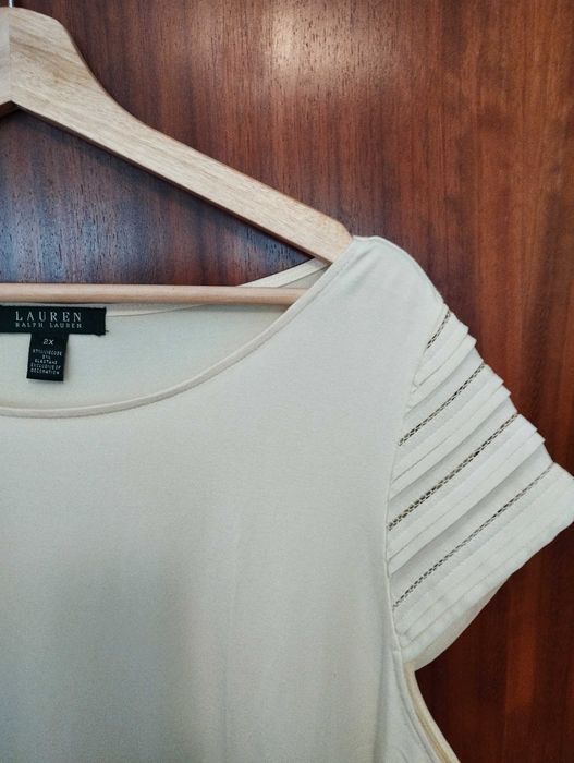 Blusa Ralph Lauren como nova