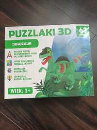 Dinozaur puzzle piankowe