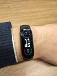 Xiaomi Mi Band 6 z silikonową opaską